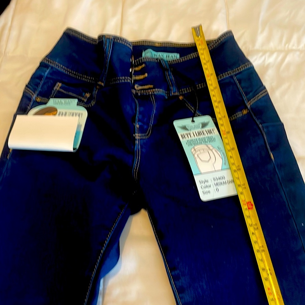 Wax jeans